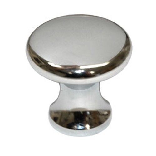 Chrome Plated Knob - 1&#034; Diameter