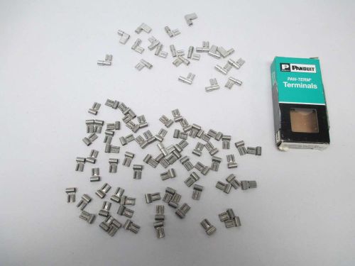 Lot 90 new panduit assorted dr10-250-l female quick disconnect connector d346439 for sale