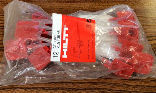 Hilti CF-GA1, CF116 Nozzle Lot of one bag (12 Nozzles)