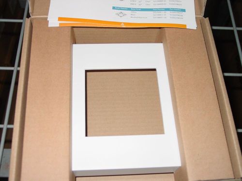 NEW- eW Downlight SM Bezel Module, White 523-000011-00