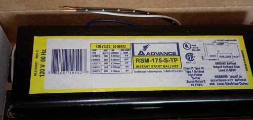 Advance instant start Ballast RSM 175 S T P