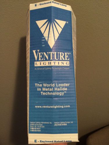 ONE (1) 400 WATT  VENTURE METAL HALIDE LIGHT BULB MS400W/V/PS/740