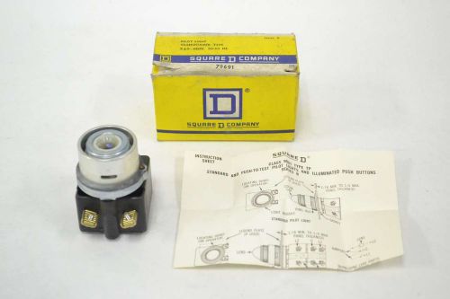 NEW SQUARE D 9001 TP-5 TRANSFORMER PILOT LIGHT SER B 380-480V-AC B339174