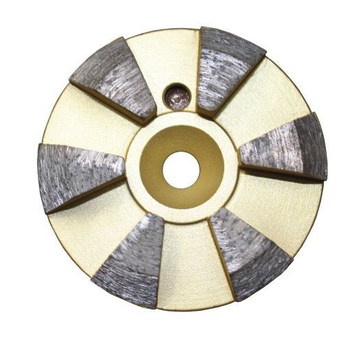 3&#034; Beveled Grinding Puck 50/60 Grit