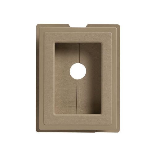 Split Recessed Mounting Block -khaki