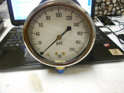 NEW AMETEK PRESSURE GAUGE 33206