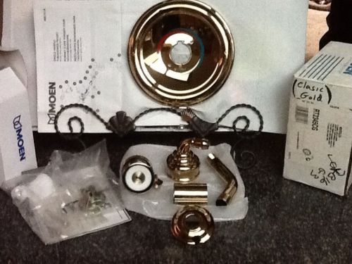 Moen Classic Gold Single Handle Shower Trim Kit  NEW