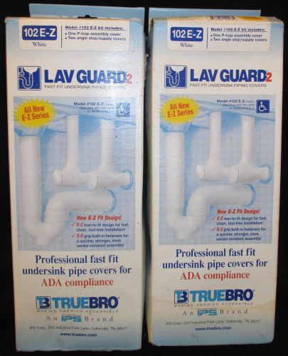 2 TrueBro - 102E-Z Lav Guard2 Piping Covers