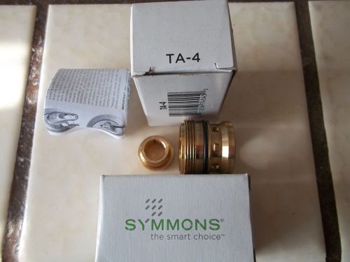 SYMMONS TA-4 S-1/3 HOT COLD TEMPTROL TUB SHOWER VALVE SEAT KIT PART B275079