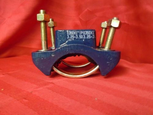 Jcm 408 waterworks service saddle 3&#034; x 1&#034; ip tap ** for sale