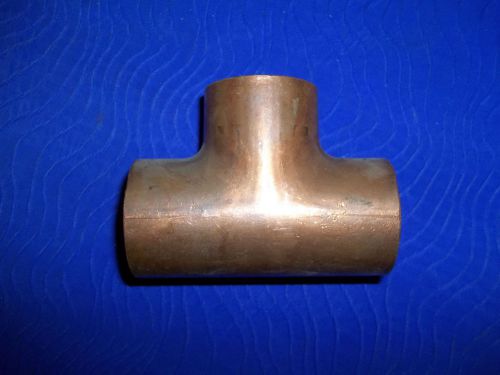 COPPER 1-1/2&#034; T-Fittings 3 3/4&#034; Long