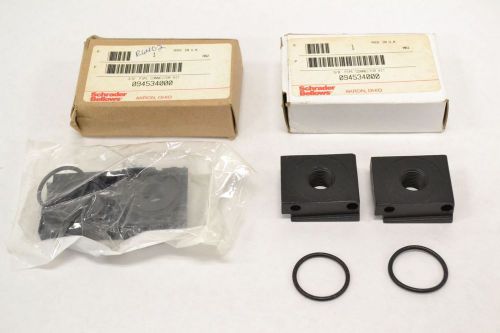 Lot 2 schrader bellows 094534000 pipe connector kit 3/8in assembly b265987 for sale