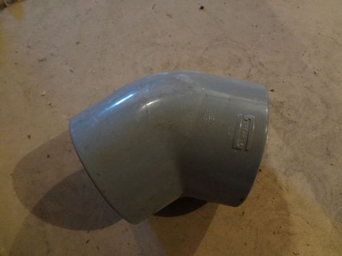 Spears sch 80 4&#039;&#039; fitting 45 degree elbow cpvc slip / socket type for sale