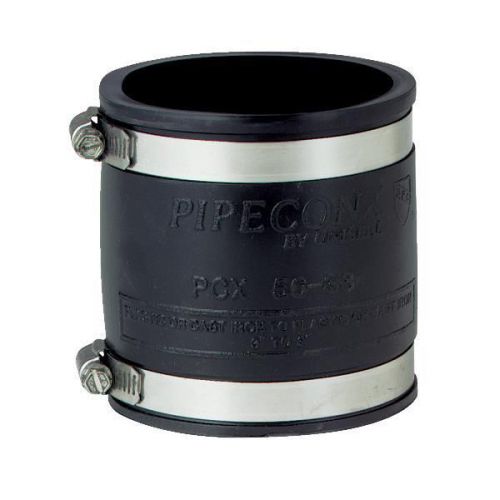 Fernco P1056-33 Flexible Coupling-3X3 FLEXIBLE COUPLING