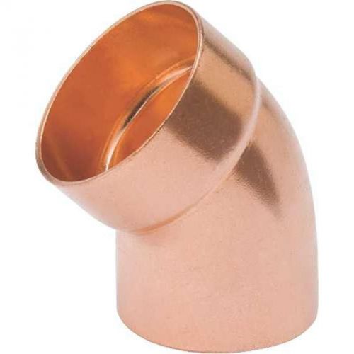 DWV Copper Elbow 45 Street 1-1/2&#034; 313009 National Brand Alternative 313009