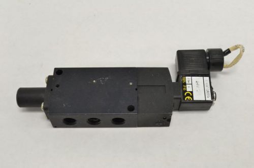 ASCO 55100083 2.5W WATTS THREADED 24V-DC 1/4 IN NPT SOLENOID VALVE B225078