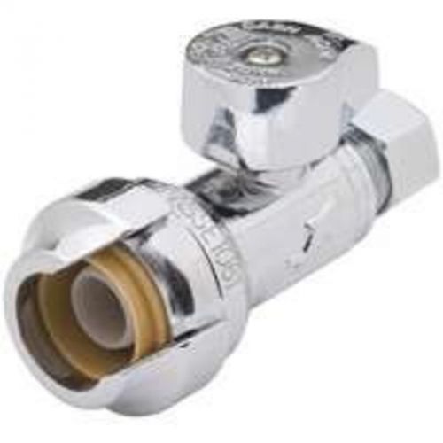 Str Stop Valve 1/2Sbx3/8Comp CASH ACME Water Supply Line Valves 23037-0000LF