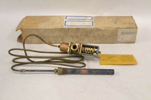 JOHNSON CONTROLS V47AA-3C TEMPERATURE VALVE 75/135F 3/8 IN NPT  B328234