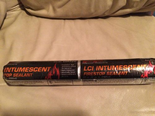 &#034;SpecSeal&#034; Fire Barrier LCI Intumescent Firestop Sealant 20 oz. (LCI320) Red