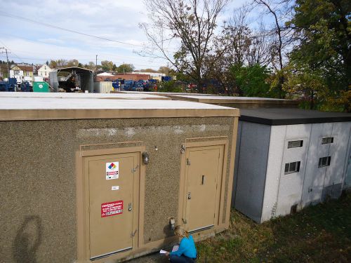 10&#039;x22&#039; andrew concrete shelter for sale