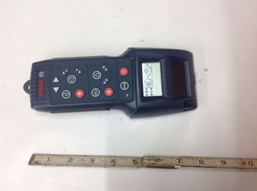 Bosch RCR1 Remote Control Receiver for GRL160DHV Rotary Laser. No Batt. NOS