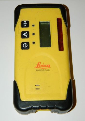 LEICA ROD EYE PLUS LASER RECEIVER DETECTOR CONSTRUCTION SURVEYING