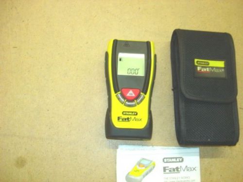 Stanley Fat Max / CST/Berger TLM100 Laser Distance Measurer NEW