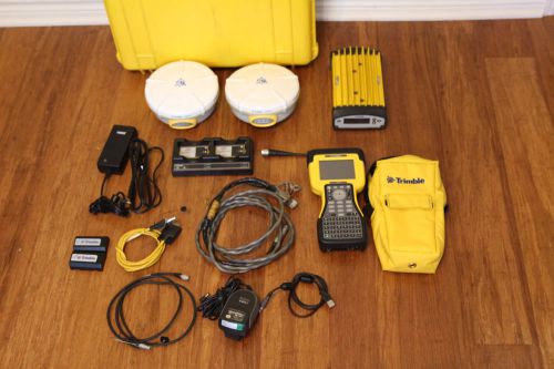 Trimble 5800 Base Rover GPS Survey System Setup w/ Trimmark 3 &amp; TSC2