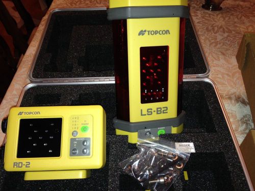 Topcon LS-B2 Laser Receiver Machine Level Sensor New