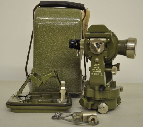 Kern DKM2 Theodolite with Lamp Kit - RARE - 14325003