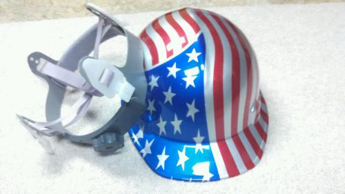 New jackson morsafe ansi std. z89.1 type 1 class e flag hard hat for sale