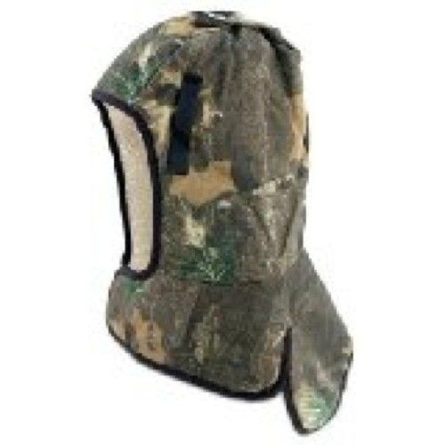 CAMOUFLAGE ALASKAN CAPE WINTER HARD HAT LINER - CAMO