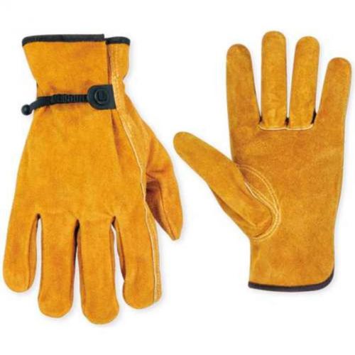 Split cowhide driver gloves 2054x custom leathercraft gloves 2054x 084298205453 for sale