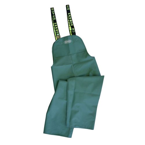 Dutch Harbor Gear HD202-GRN-L Quinault Large Green Rain Pants