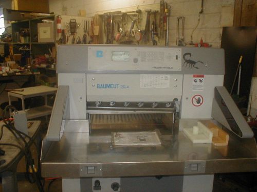 Baum Cut 26.4 Paper Cutter Full Power and Computerized Cutter - 2008 Model!!