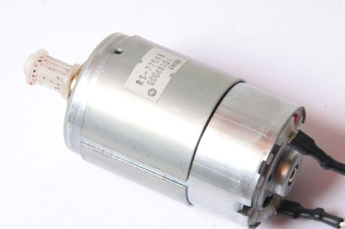 Belt Drive Motor HP RS-775VB from DesignJet 700 Printer - USED D4