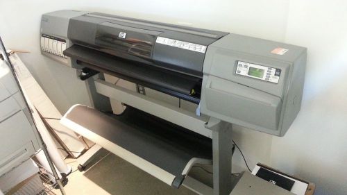 HP DESIGNJET 5500 42&#034; inch Wide Format Color Printer Plotter - as parts