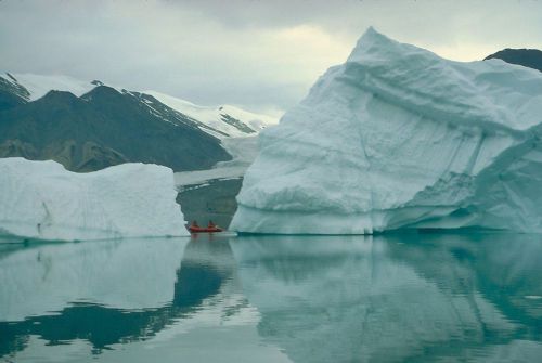 COREL STOCK PHOTO CD - Ices &amp; Icebergs Series 184000