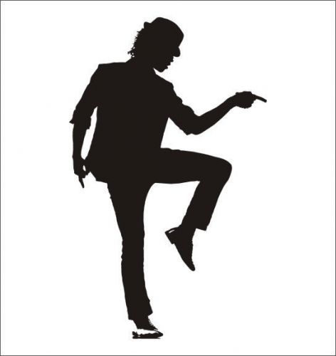 Michael Jackson Car Vinyl Sticker Decal Truck Bumper F A C - 1209