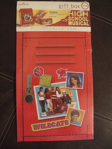 New hallmark disney&#039;s high school the musical gift box! for sale