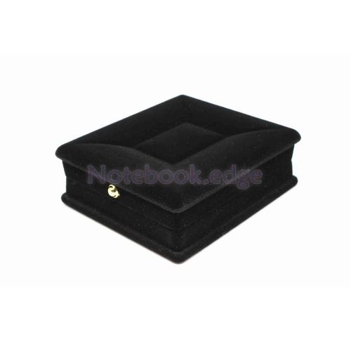 Velvet jewelry gift box case earring ring bracelet cufflink wedding xmas party for sale