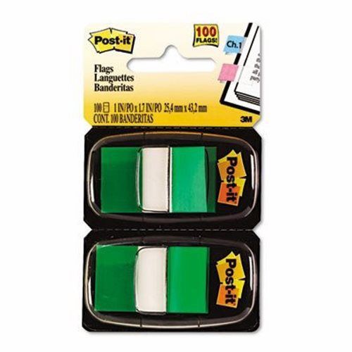 Post-it Marking Flags, Green, 600 flags per Box (MMM680GN12)