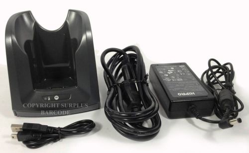 SYMBOL MOTOROLA CRD3000-1000RR Cradle MC3090 MC3070 MC3190 BARCODE SCANNER USB