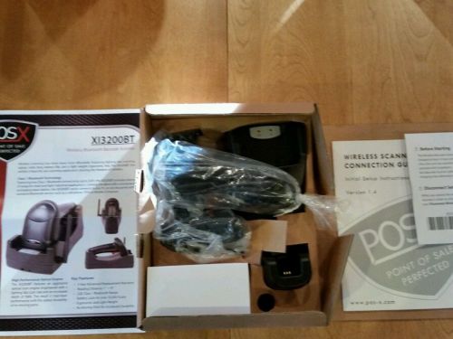 POSX XI3200BT wireless bluetooth barcode scanner