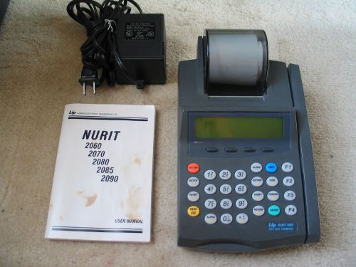 Lipman Nurit 2085 Credit Card Terminal P.O.S. system