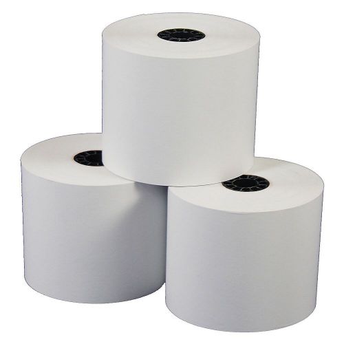 Office Depot 3 1/8&#034; x 230&#039; POS Register Receipt Printer Thermal Paper 9 Rolls