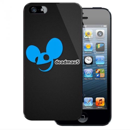 Case - Disk Jockey Deadmau5 Logo Dance House Music Remix - iPhone and Samsung