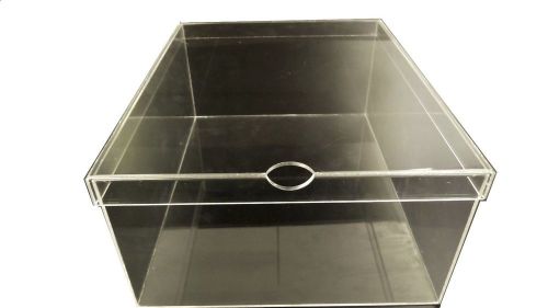 Shoe box acrylic clear  dl0025 for sale