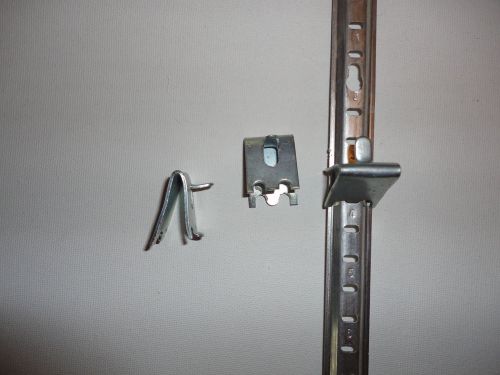 Shelf support Clips  Zinc Plated Steel. Qantity of 50 --80,000