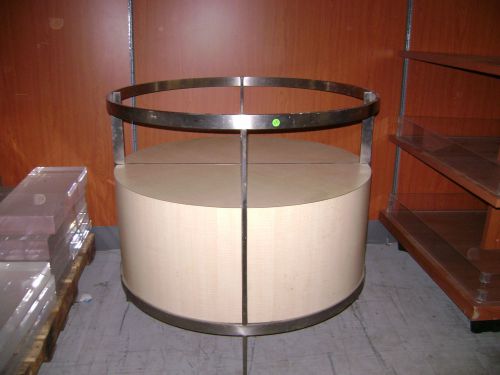 DISPLAY RETAIL TABLE BASE STAND RETAIL MERCHANDISER